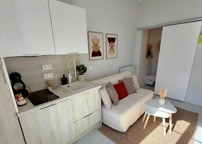 Modern Cozy Monaco - Walk To Monaco * Beausoleil